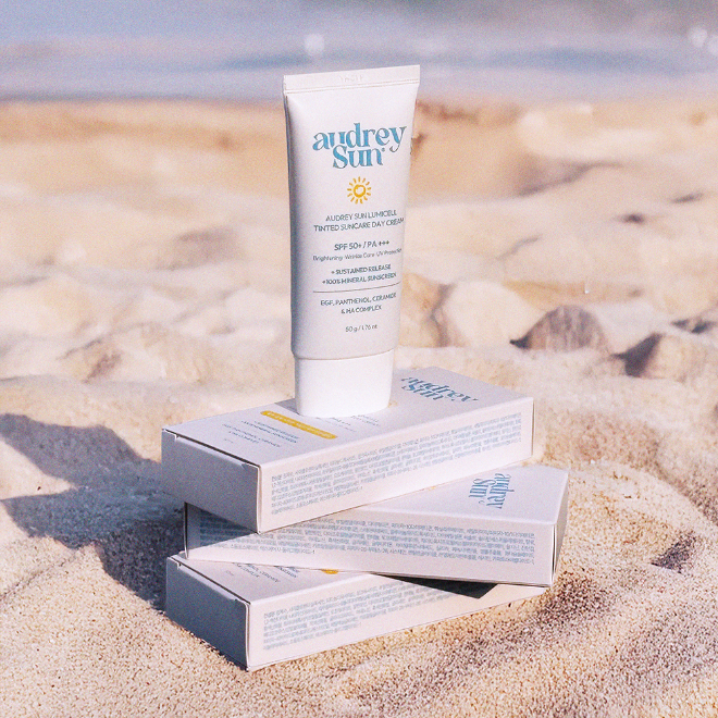 제이케이인스퍼레이션, 오드리선 루미셀 틴티드 데이크림 출시…뷰티케어 시장 진출 본격화