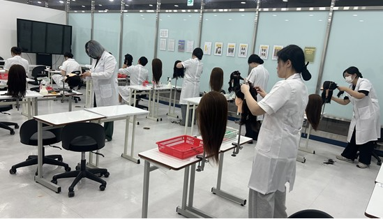 미용학원 SBS아카데미뷰티스쿨 서울, 서경대 메이크업·헤어학과 대비 모의고사 진행