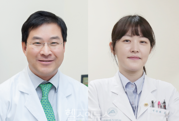 (왼쪽부터) 정선주·조성양 서울아산병원 신경과 교수 (서울아산병원 제공)