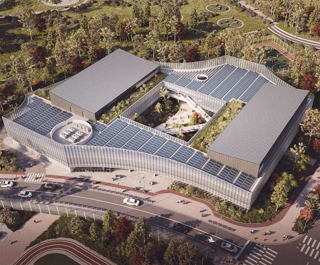 운정 다누림 노인·장애인 복지관의 시범운영