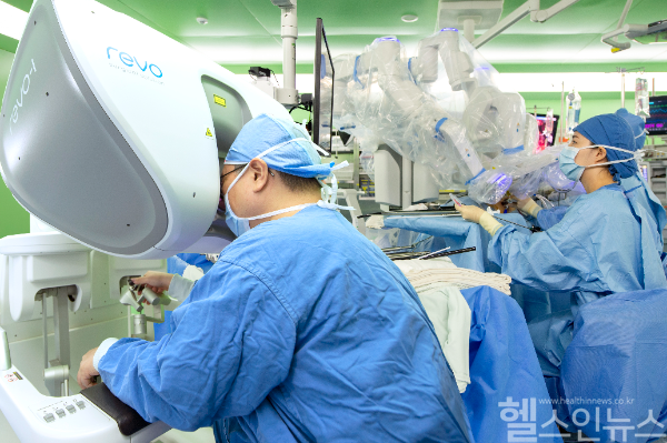 원자력병원 로봇수술센터 (원자력병원 제공)