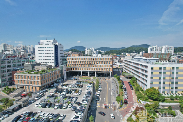 원주세브란스기독병원 전경 (원주세브란스기독병원 제공)