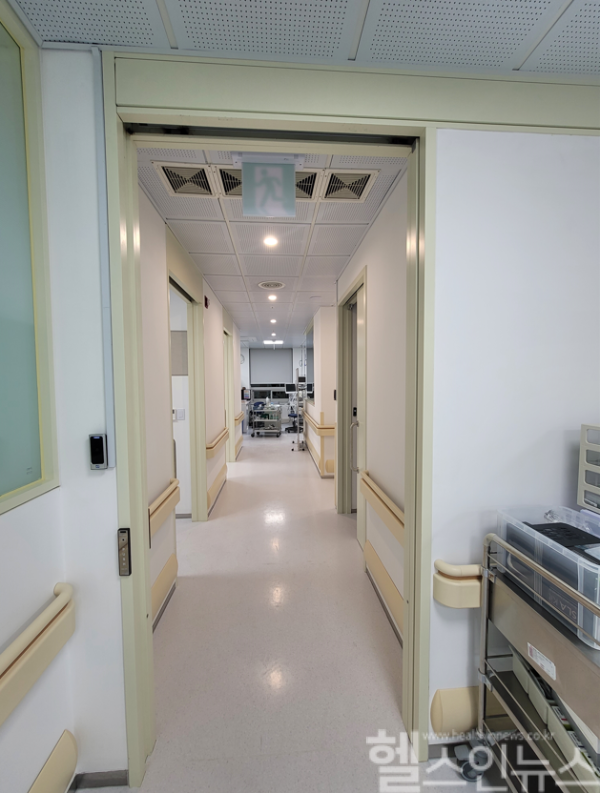 서울특별시 장애인치과병원 전신마취진료실 (서울장애인치과병원 제공)