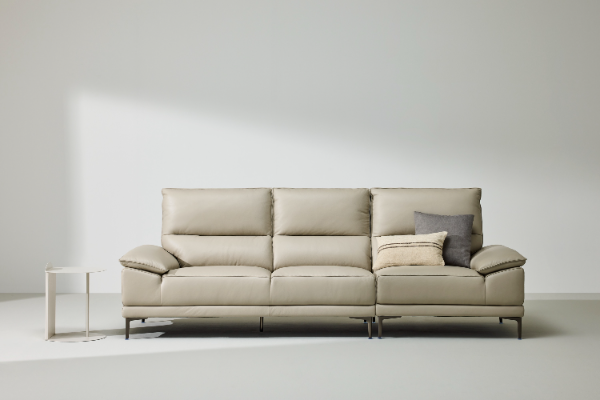 한샘, 이탈리아산 천연 소가죽 사용한 ‘테이즈’ 소파 출시