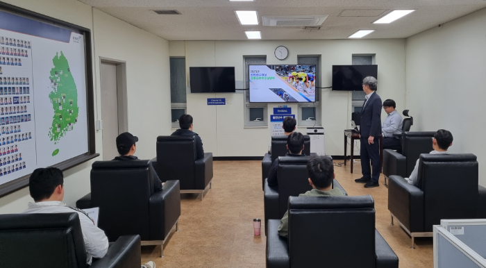 경륜경정총괄본부는 지난 23일, 경륜 선수와 함께하는 심판판정 설명회를 실시했다.
