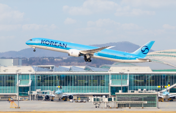 대한항공 787-10. ⓒ 대한항공