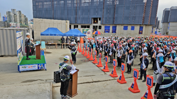 중대재해 ZERO 캠페인 선포식 ⓒKCC건설