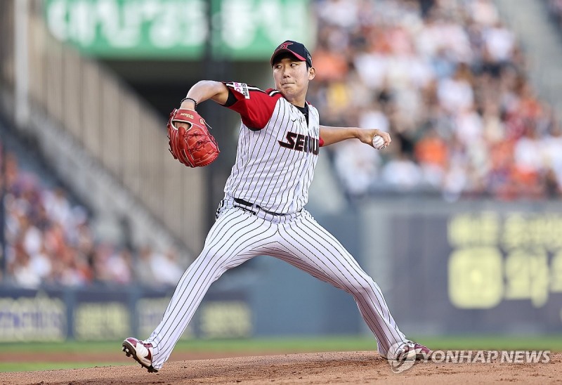 LG 손주영 / 사진=연합뉴스