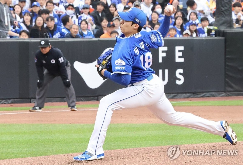 삼성 원태인 / 사진=연합뉴스