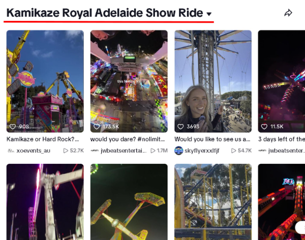 호주의 이동식 놀이공원