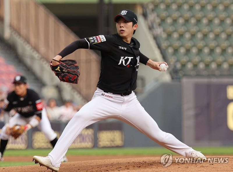 KT 오원석 / 사진=연합뉴스