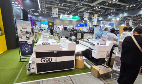 ‘K-Print 2025’참가한 에코프린, 엡손 최초 오리지널 DTF 프린터 G6040 공개