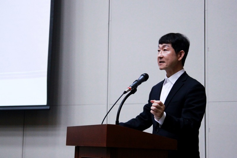 김희석 한국경찰과학전략센터 원장은 현장에서 즉시 활용할 수 있는 수사 표준 절차가 필요하다고 말했다(제공=엔씨소프트).