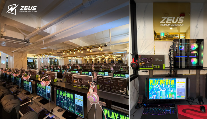 제우스 PC방 수유점, 국내 첫 엔비디아 ‘골드 인증’ 1호점 선정