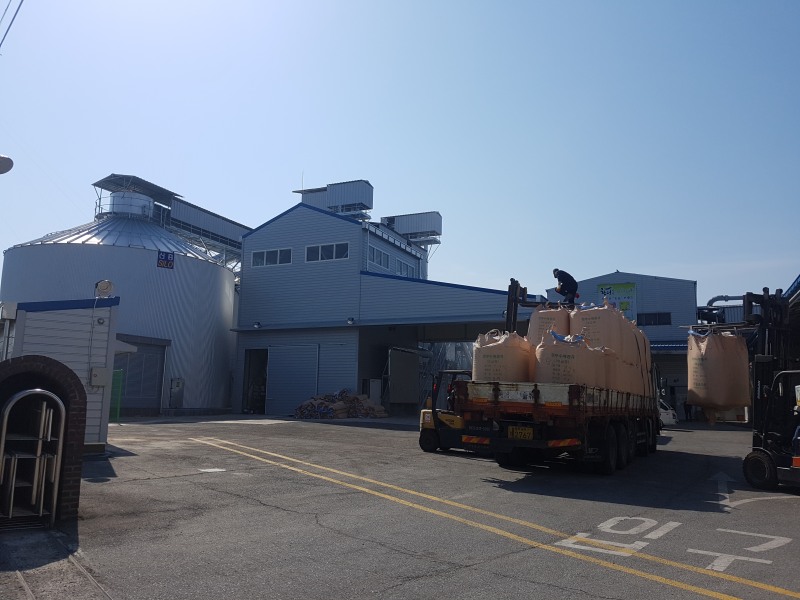 함평군 RPC 가공 수송 작업 (사진제공=함평군)