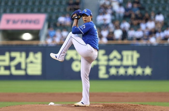 삼성 원태인 / 사진=삼성 라이온즈 제공