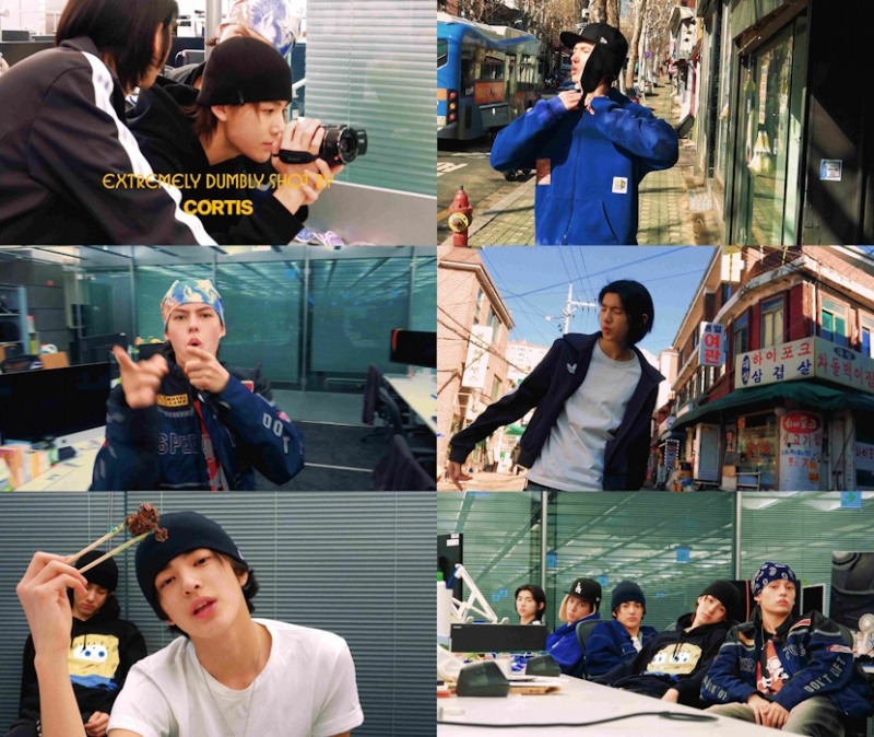 코르티스, 100% 자체 제작한 ‘What You Want’ 뮤비 공개…‘전원 10대 그룹’다운 열정