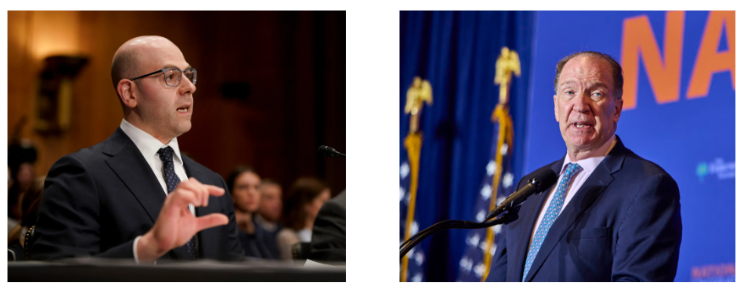 (상보) 쿡 후임으로 스티븐 미란-데이비드 멀패스 유력 검토 - WSJ