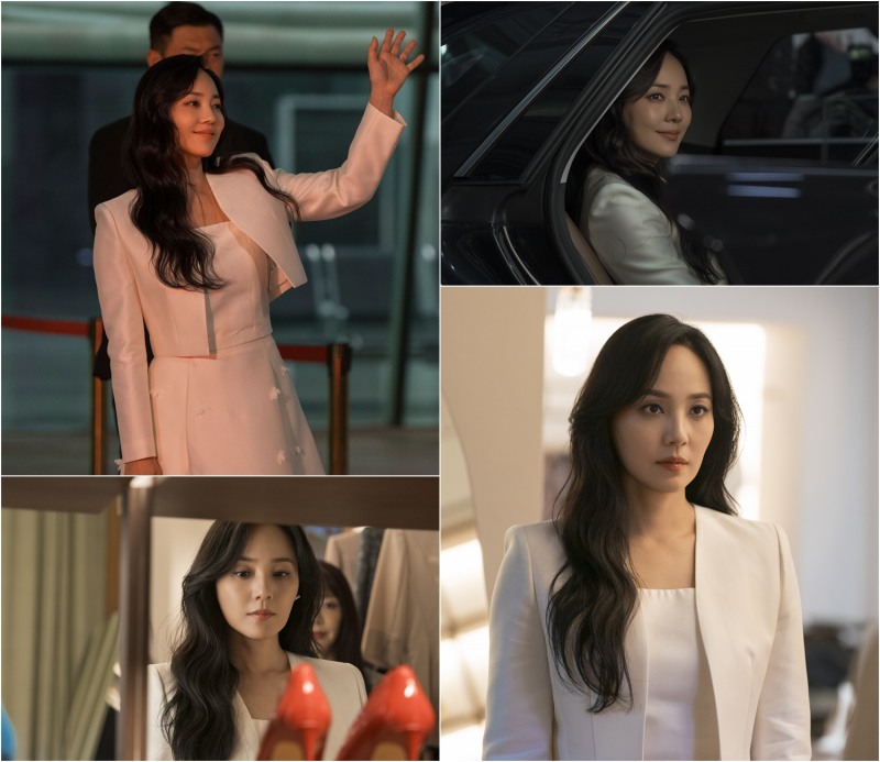 ‘퍼스트레이디’ 유진, 빈틈없는 정육각형 퍼스트레이디 출격…차수연 역 첫 포스 공개