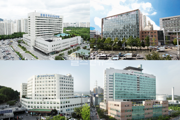 Hallym University Medical Center recognized for top performance in HIRA’s breast and liver cancer care assessment. (Photo courtesy of Hallym University Medical Center