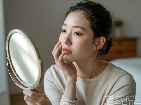 다이어트 후 도드라진 광대뼈는 메이크업·생활습관·수술 등으로 개선할 수 있다. (클립아트코리아)