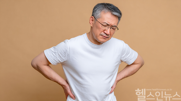 척추협착증 환자는 무리한 근력운동보다 누워서 하는 부드러운 운동이 증상 완화에 효과적이다. (클립아트코리아)