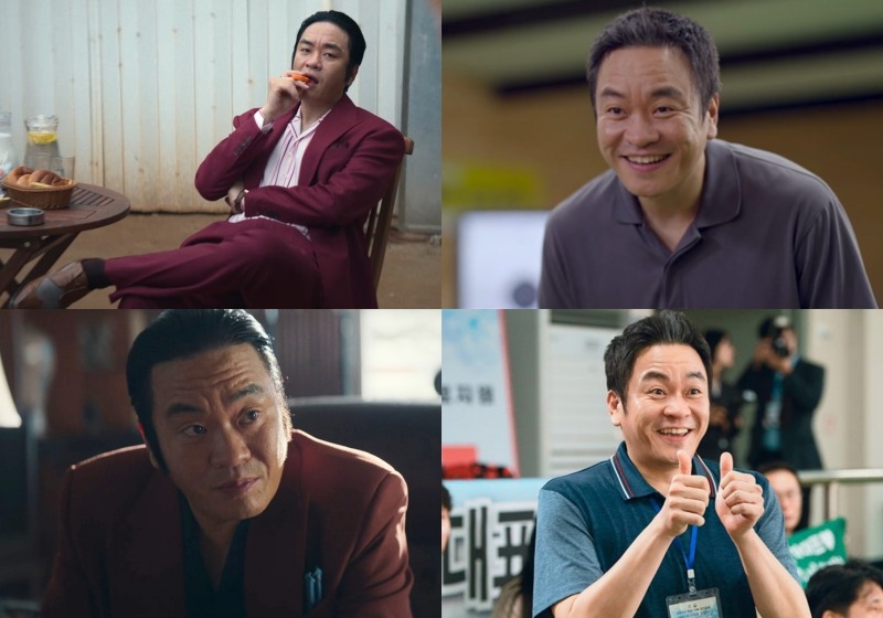 이성욱, 드라마부터 시리즈까지 美친 빌런 존재감…활발 행보