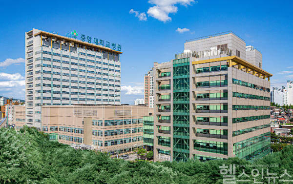중앙대학교병원 전경 사진 (중앙대학교병원 제공)