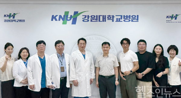 강원대병원, 권역심뇌혈관질환센터-강원소방본부 간담회... 영동권 심뇌혈관질환 환자 신속 이송 및 최적 치료 도모 (강원대병원 제공)