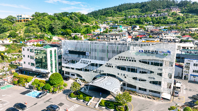 완도군청 전경 (사진제공=완도군)