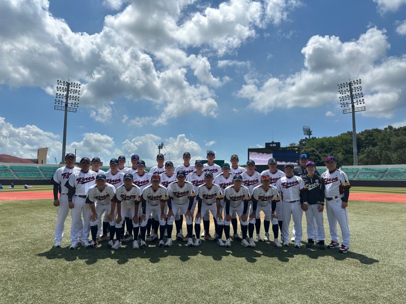 세계청소년선수권 대회를 앞두고 훈련 중인 U-18 대표팀. 사진=연합뉴스
