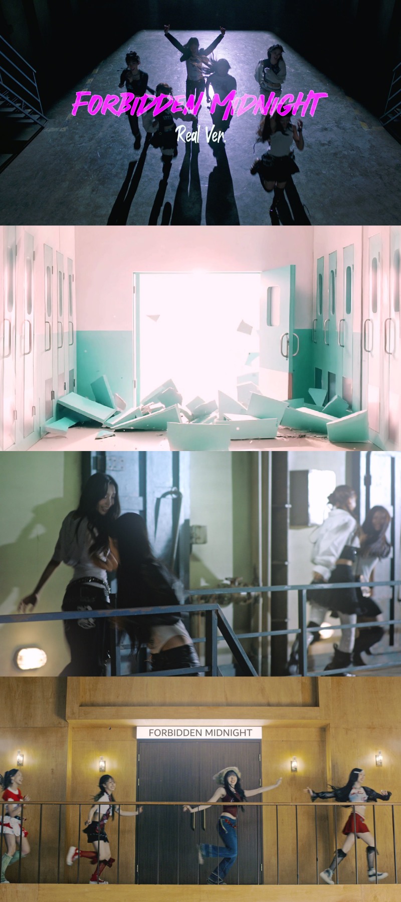 iii, ‘리얼 아이아이아이’ 타이틀곡 ‘포비든 미드나잇’ 리얼 버전 뮤비 티저 오픈