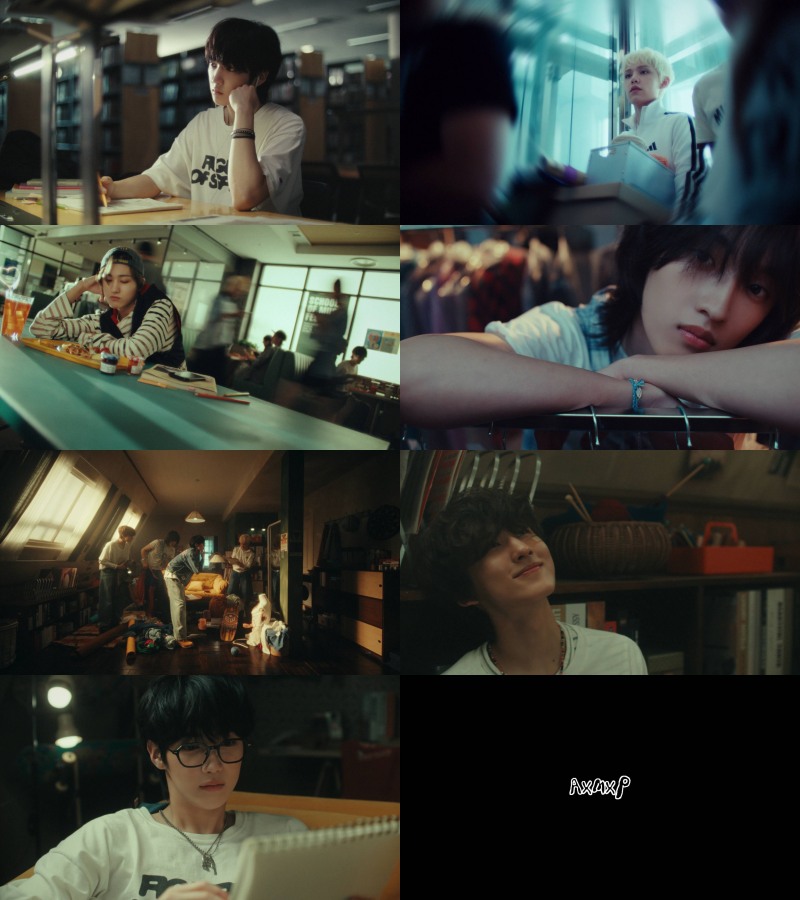 AxMxP, 내달 10일 정규 앨범으로 데뷔 확정…‘풋풋+아련’ 트레일러 공개