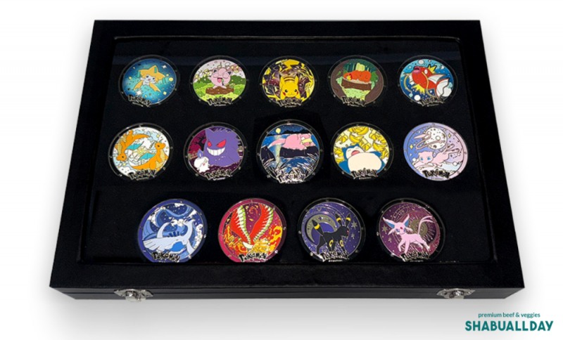 샤브올데이, ‘매장 속 숨은 포켓몬을 찾아라!’ 소문내기 이벤트 진행