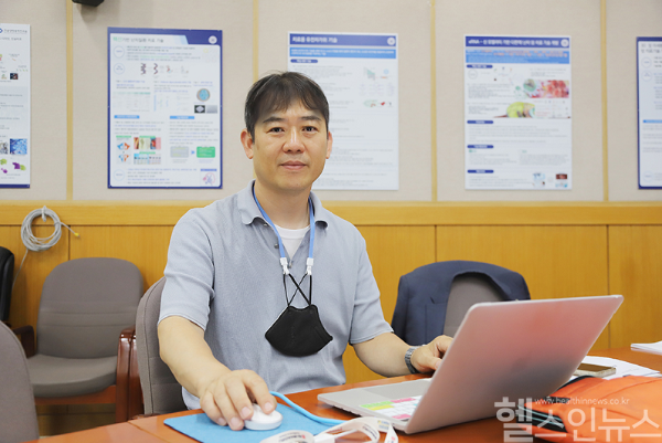 연구책임자 김선욱 박사 (사진 제공=한국생명공학연구원)
