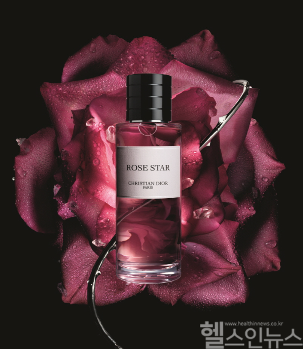 ‘장미’와 ‘럭키스타’의 후각적 조우, ‘NEW 라 콜렉시옹 프리베 크리스챤 디올 로즈 스타 오 드 퍼퓸’ 한국 출시 (사진 제공=디올 뷰티)