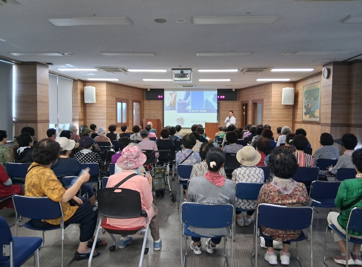 남동구, 대사성 질환과 건강관리 강좌 개최 (인천 남동구 제공)