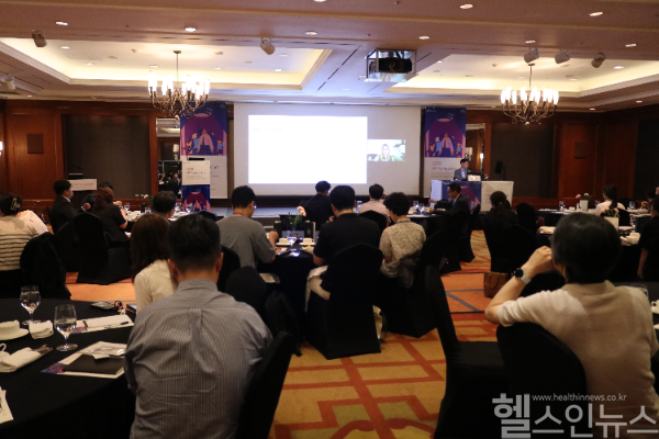 한국로슈진단 VIP 심포지엄이 진행되고 있다. (사진 제공=한국로슈진단)