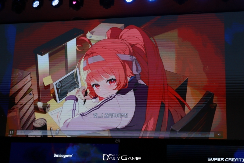 '카오스 제로 나이트메어'는 캐릭터와 교감을 쌓는 다양한 콘텐츠를 선보일 예정이다.