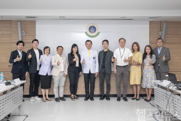 행사 주요 참석자 사진 (사진 제공=오가노이드사이언스)