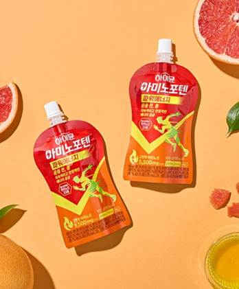 일동후디스, 전문 선수용 고함량 아미노산 ‘하이뮨 아미노포텐 파워에너지’ 출시