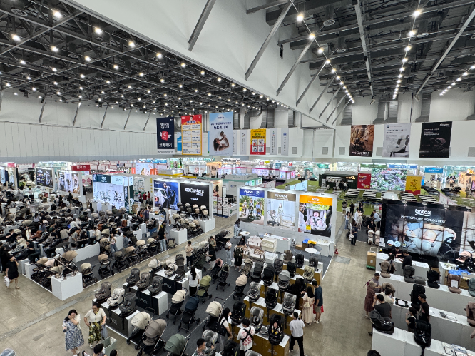 대구·경북 최대 규모 ‘대구 베이비&키즈페어’, 28일 엑스코서 성황리 개막