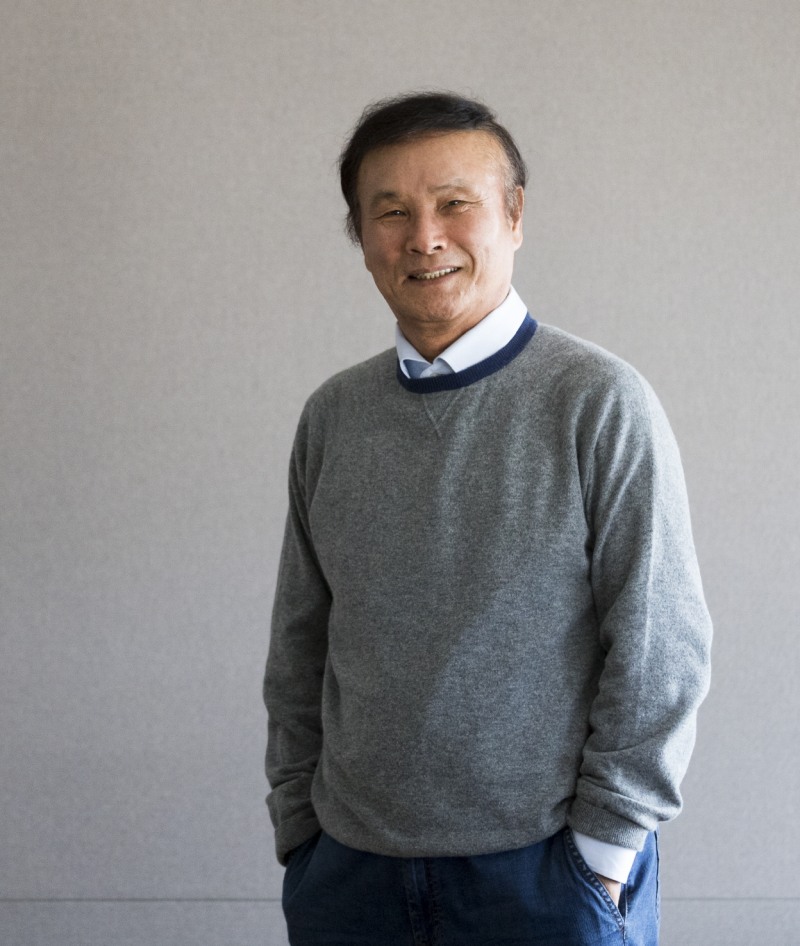 김영찬 골프존문화재단 이사장. /골프존문화재단