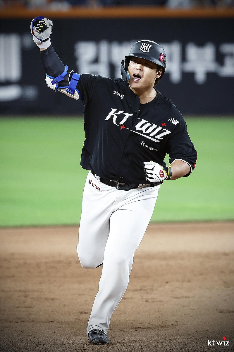 kt 강백호 / 사진=kt wiz 제공
