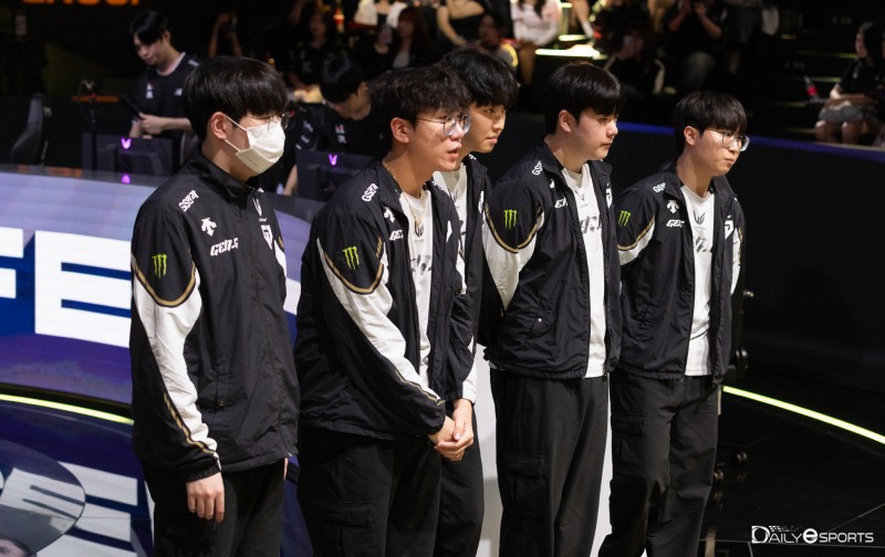 젠지, kt 꺾고 9연승 질주 ...28승 1패