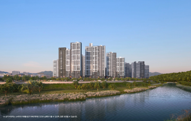 더샵 신문그리니티 2차