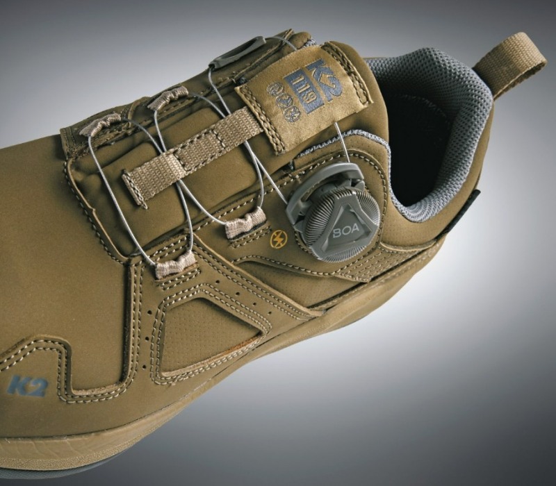 K2 Safety, 초경량 ‘방수 절연 안전화’ 출시…경량화·안전성 모두 잡았다