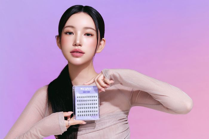 '글루 없이도 완벽 고정 가능'...깜빡 노글루 속눈썹, 신규 2종 올리브영 선런칭