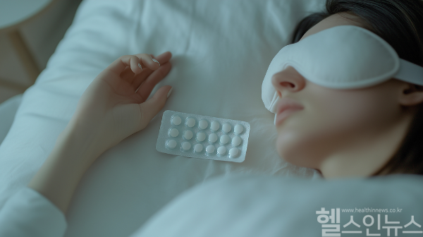 코로나19 이후 국내 수면제 처방량이 크게 늘었고, 특히 젊은층에서 증가가 두드러졌다. (이미지 제공=클립아트코리아)