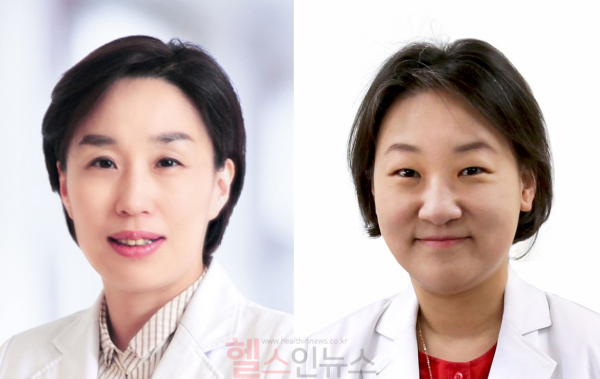 (왼쪽부터) 이유진 서울대병원 정신건강의학과 교수, 신애선 서울의대 예방의학교실 교수 (사진 제공=서울대병원)